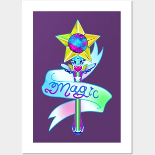 Magic Wand Posters and Art